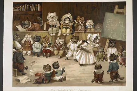 "Mrs. Tabitha's Cats Academy"