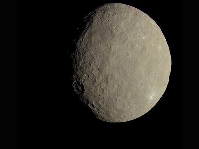 Ceres is much more than a rotating rock.