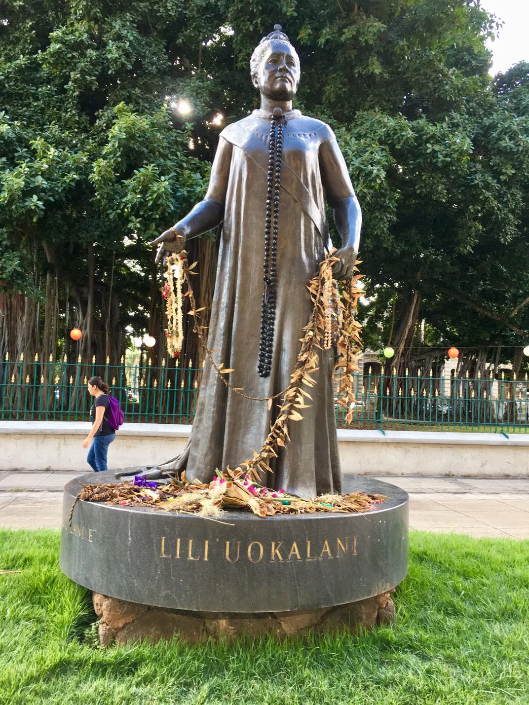 Queen Lili’uokalani 