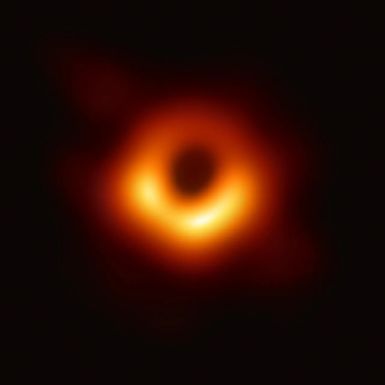 Astronomers Capture First-Ever Image of a Supermassive Black Hole