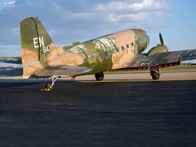 That’s All, Brother was within weeks of being torn apart when it was identified as the C-47 that led the D-Day invasion. Now the airplane is headed to England to once again lead a squadron of C-47s across the Channel for the 75th anniversary of D-Day.
