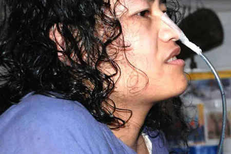 Irom Sharmila ended her 16-year-long fast with a lick of honey.
