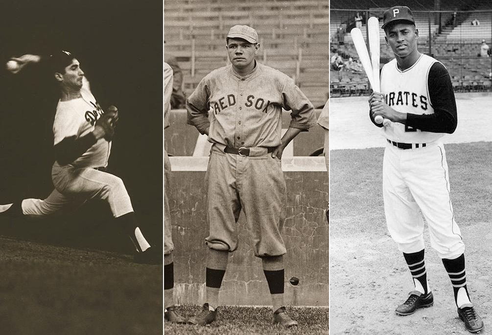 National Portrait Gallery Baseball Players