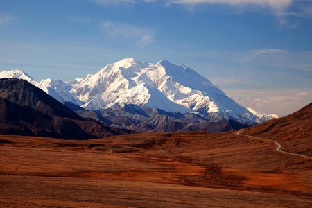 An autumn day at Denali.