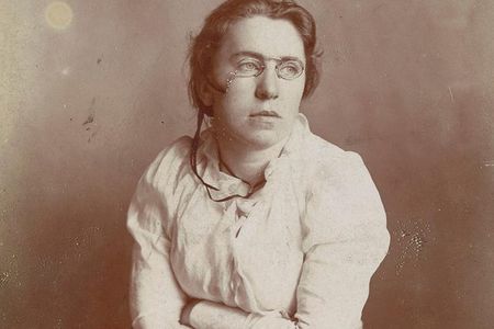 Anarchist Emma Goldman, who dedicated her life to combatting inequality, repression and the exploitation of workers