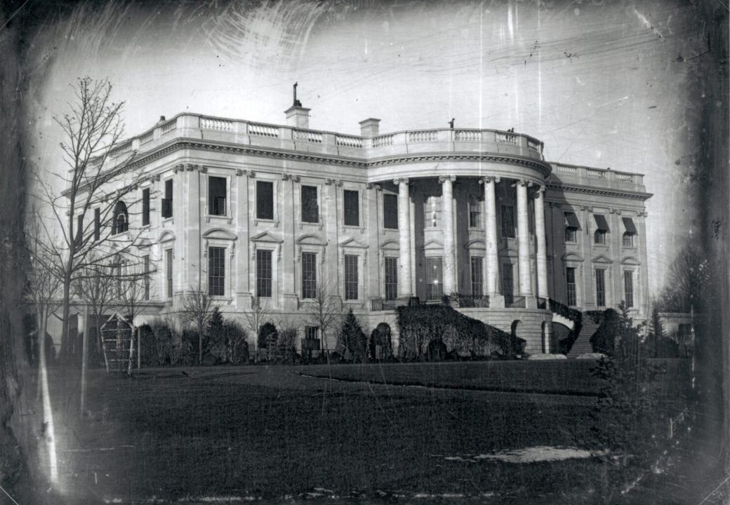 親株　P. White House #1 original. polk-white-house-daguerreotype.jpg