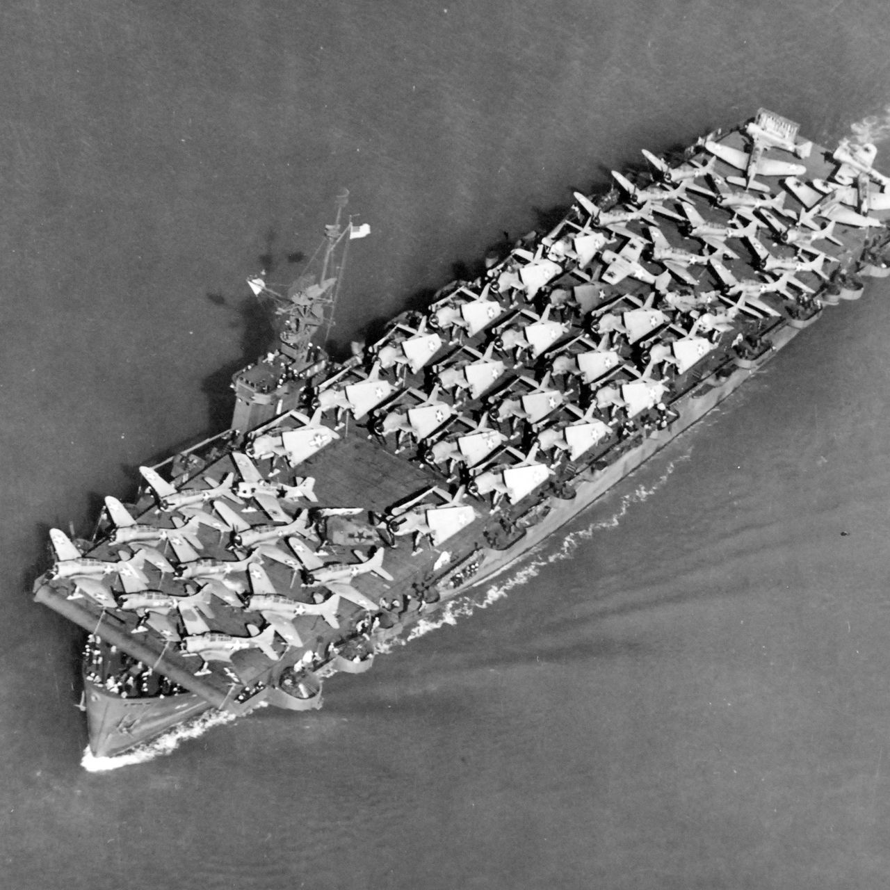All Guts, No Glory for the Escort Carriers