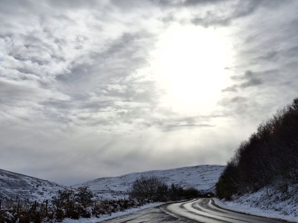 Driving through the Brecon Beacons thumbnail