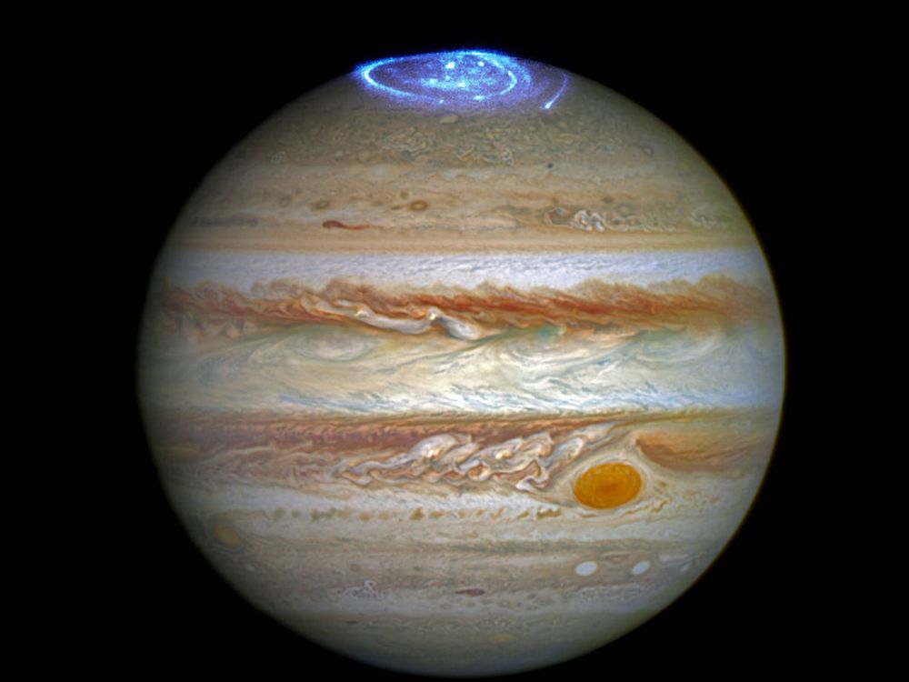 Jupiter Aurora