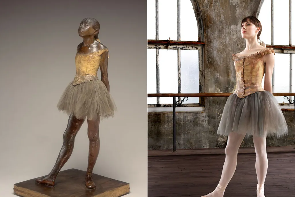 Little Dancer Aged Fourteen and Tiler Peck