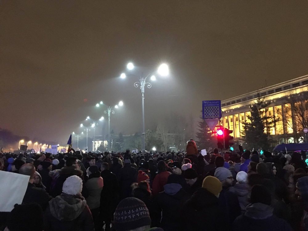 Romanian Protests