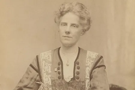 Anna Jarvis, a woman who championed the establishment of Mother's Day.