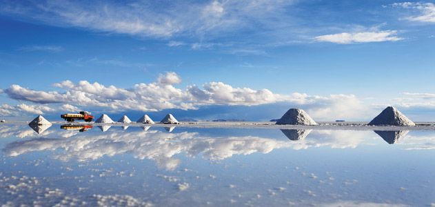 worlds largest salt flats