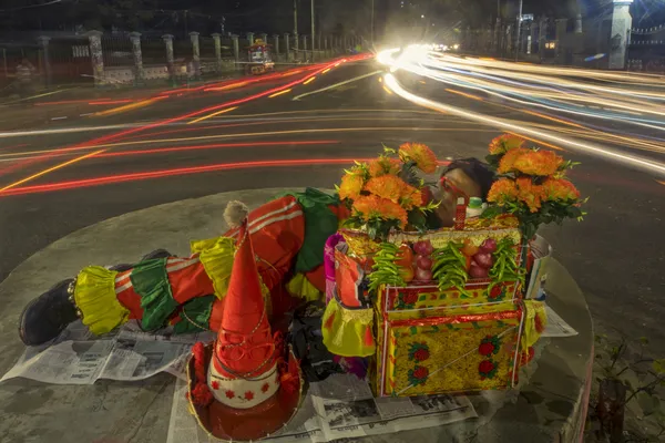A Chanachur vendor thumbnail