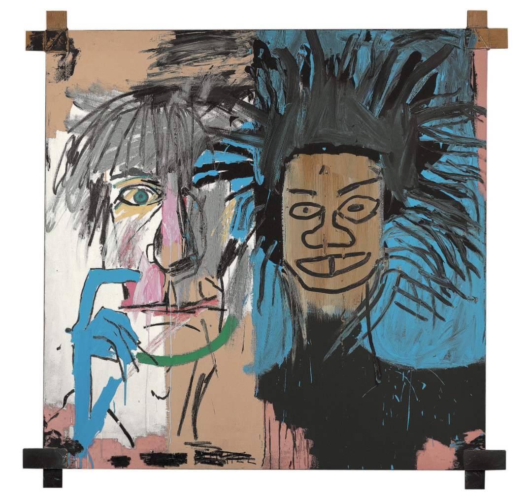 Jean-Michel Basquiat, Dos Cabezas​​​​​​​, 1982