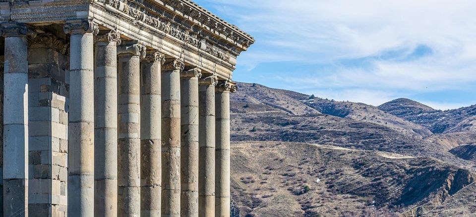  Garni Temple, detail, Armenia
 