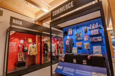 The &ldquo;Jon Landau American Music Gallery&rdquo; is dedicated to many genres of music.
