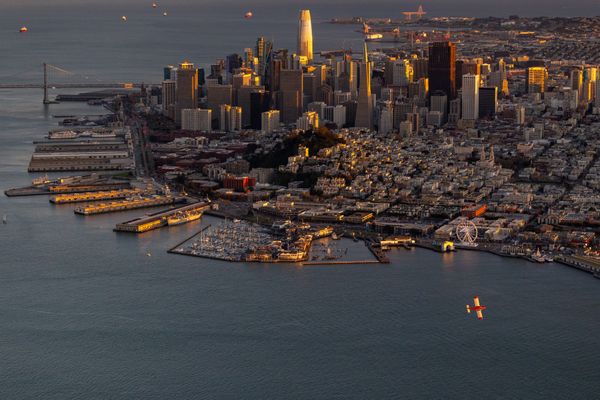 Bay Light, San Francisco thumbnail