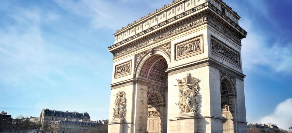  Arc de Triomphe, Paris 