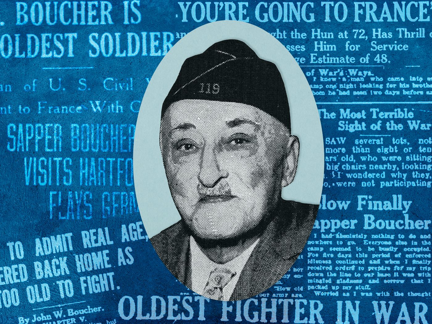 Who Was J.W. Boucher, the 72-Year-Old Who Lied About His Age to Fight in  World War I?, History
