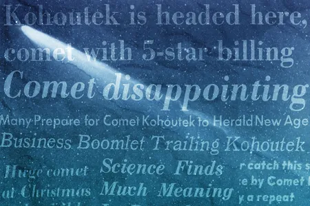 Half a century on, Kohoutek may be due a little more respect. Though it disappointed the media and the public, it proved to be a bonanza for serious scientists.