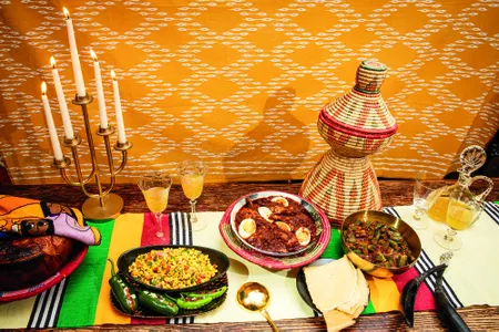 &ldquo;The base of Ethiopian cuisine as a whole is very much Jewish, more than anything else,&rdquo; says Beejhy Barhany.