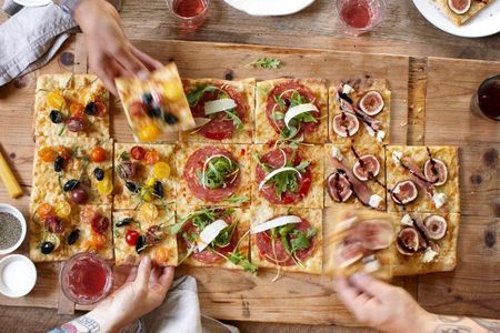 The recipes from pizza maker Tony Gemignani's latest book, The Pizza Bible, will make your mouth water if the scrumptious images haven't already done the trick. 