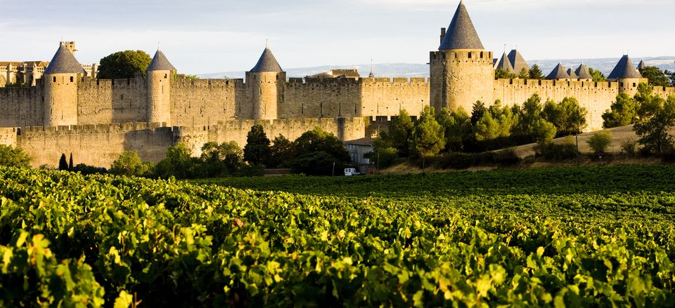  Medieval Carcassonne, France 