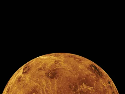 northern hemisphere of Venus