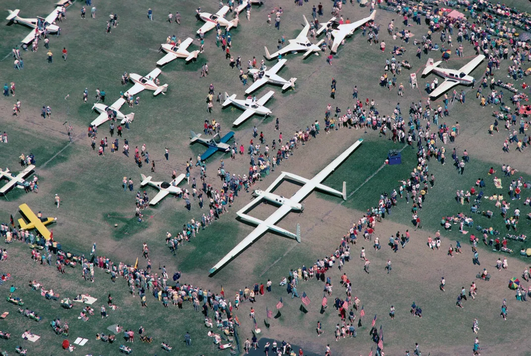 Voyager at Oshkosh