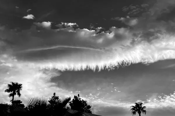 Storm clouds seen near the Anza-Borrego Desert State Park thumbnail