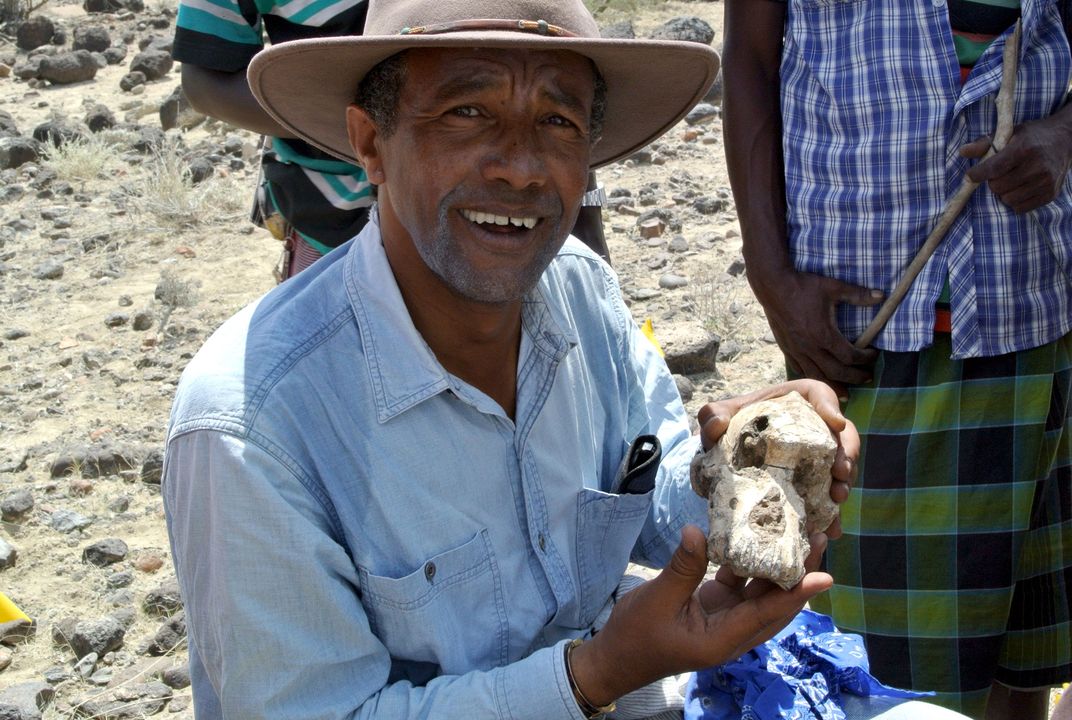 Unprecedented' fossil skull reveals face of human ancestor