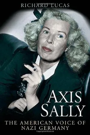 Preview thumbnail for 'Axis Sally: The American Voice of Nazi Germany