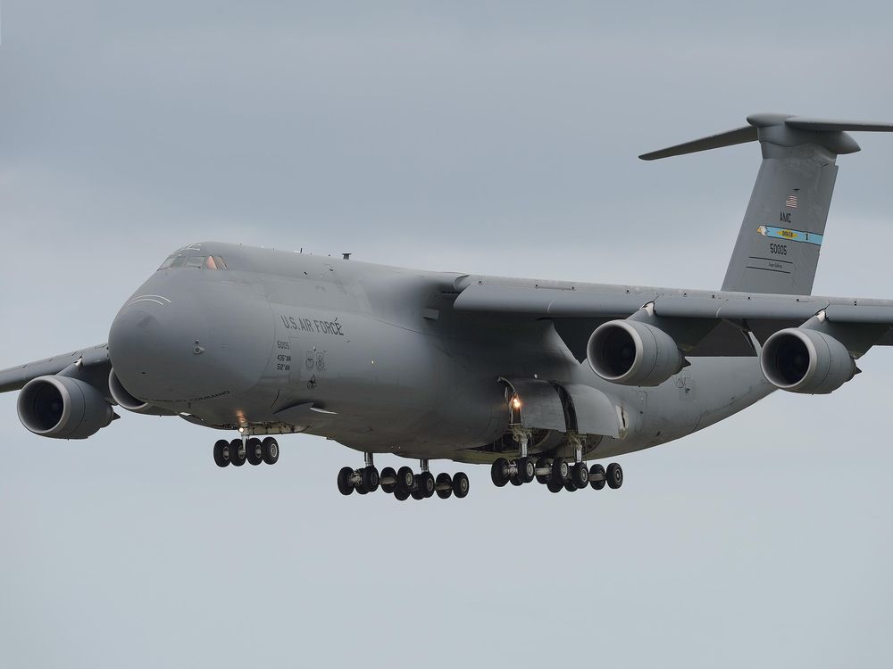 C-5M Super Galaxy