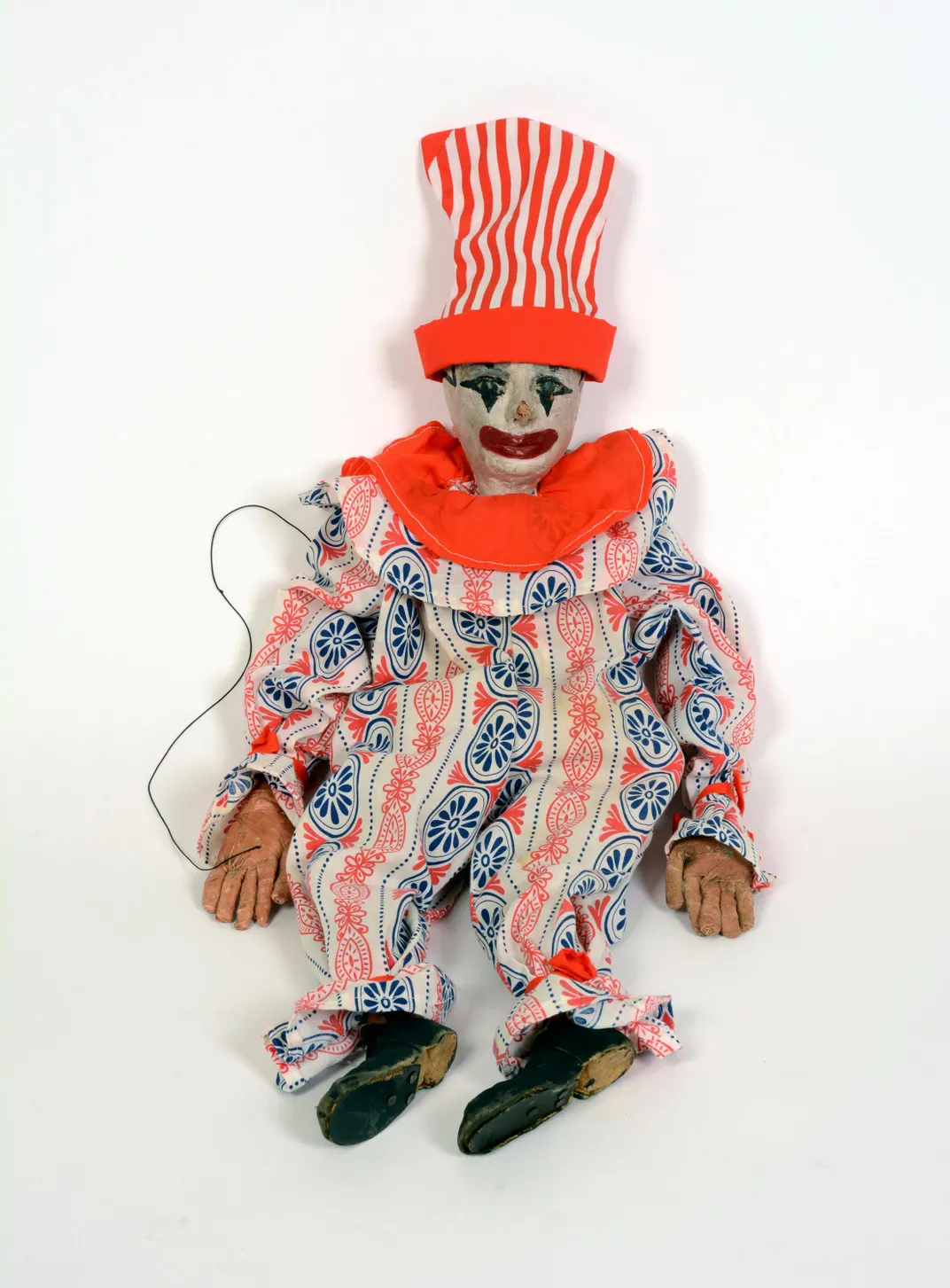 Alma Thomas, Clown, c. 1935