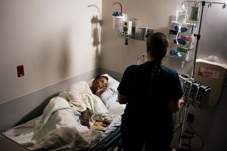 Vanessa Brandon worried that her cancer was a burden on her family: “I don’t want my sickness to become their sickness.”