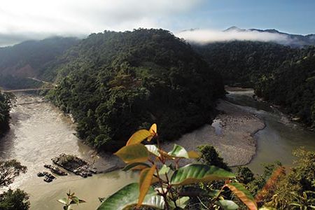 The dam, to be built at the confluence of the Inambari and Araza rivers, is one of dozens expected to power South America's economic ascent.