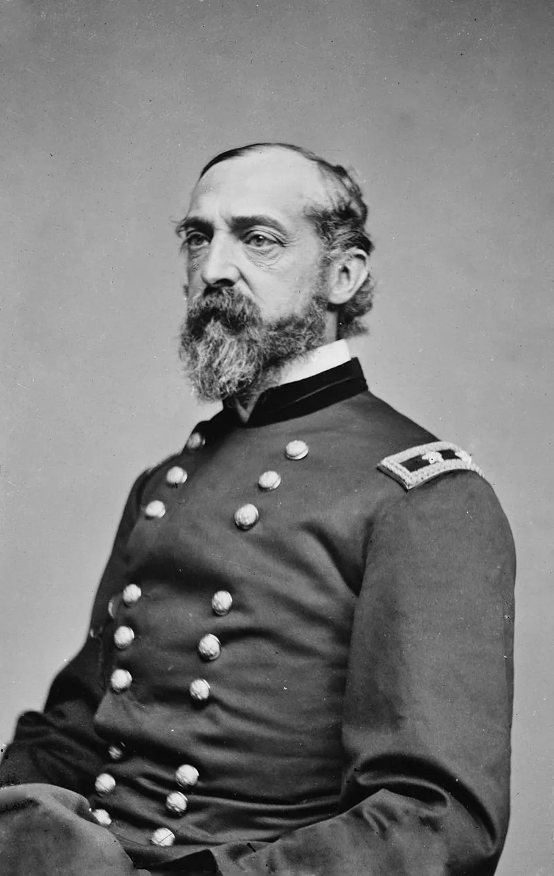 A photograph of Meade by Mathew Brady or Levin C. Handy