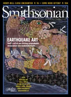 Cover of Smithsonian magazine issue from September 2010