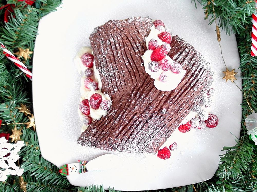 Buche de noel 