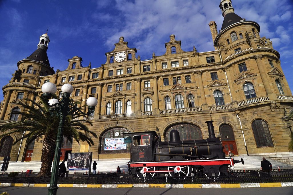 Ongoing excavations at the Haydarpaşa Railway Station (pictured here) in Istanbul revealed traces of a third- or fourth-century B.C. monument or mausoleum