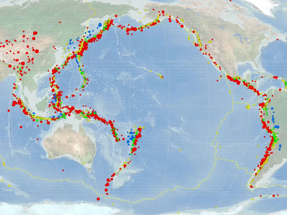 Global Earthquakes