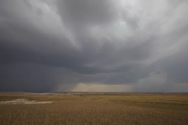 Storm Brewing In The Badlands thumbnail