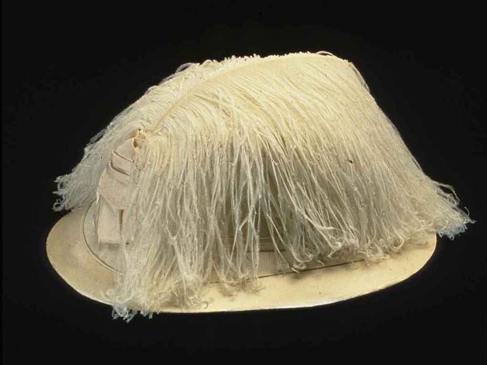 Ostrich Feather Hat, 1910-1912