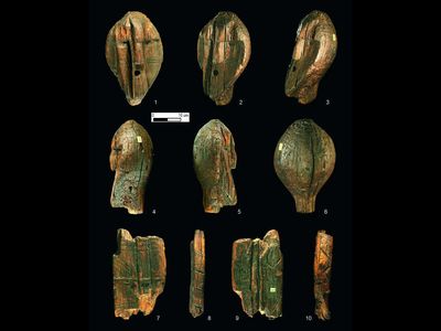 A new study suggests Shigir Idol, a carved wooden sculpture first discovered in the late 1890s, is more than 11,000 years old.