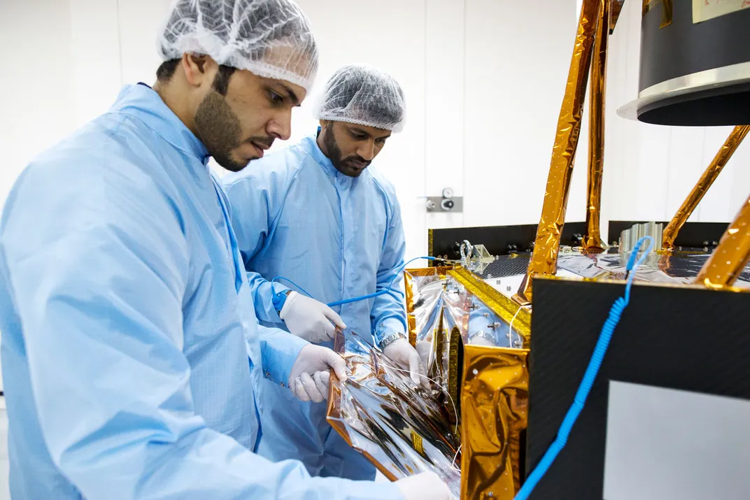 Why the UAE's Mars Mission Is the Arab World's Moon Shot