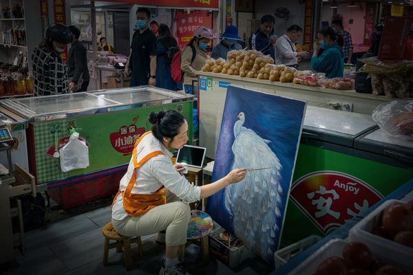 Food market painter thumbnail