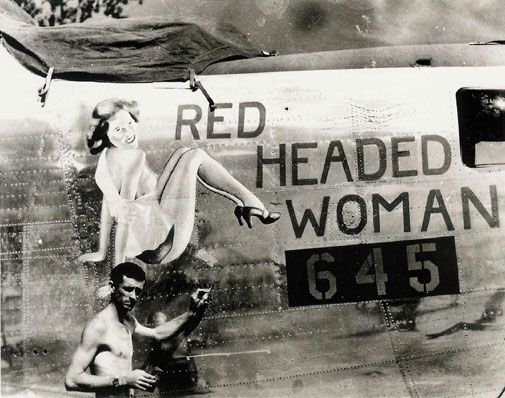 Who painted the Red Headed Woman?
