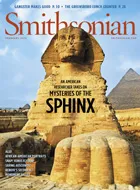 Cover of Smithsonian magazine issue from February 2010