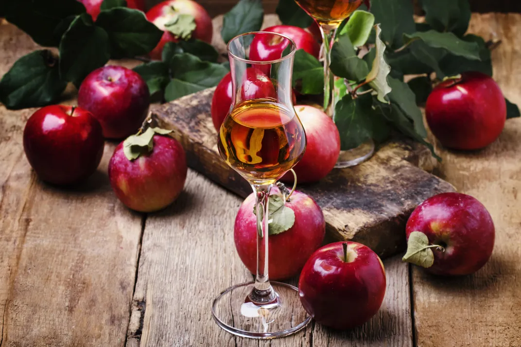 Calvados, the unique brandy from Normandy. Credit: AMA Waterways